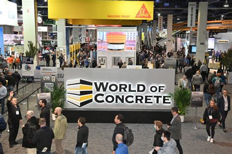 lv woc 2019|Welcome To World of Concrete.